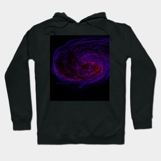 Black Panther Art - Glowing Edges 299 Hoodie